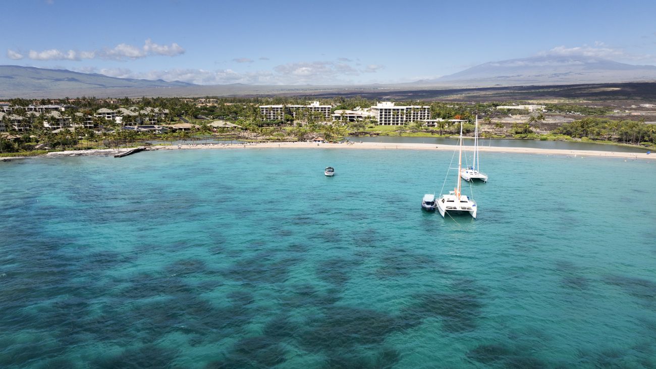 Big Island Aerial View
